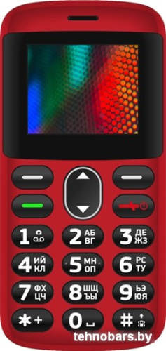 Мобильный телефон Vertex С311 (красный) фото 4