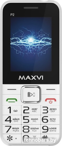 Мобильный телефон Maxvi P2 (белый) фото 4