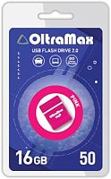 USB Flash Oltramax 50 16GB (розовый)
