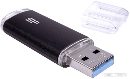 USB Flash Silicon-Power Blaze B02 16GB [SP016GBUF3B02V1K] фото 4