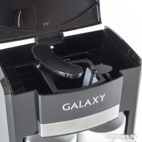 Капельная кофеварка Galaxy GL0708 (черный) фото 4