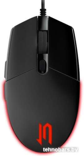 Мышь Jet.A OM-U55 LED (черный) фото 3