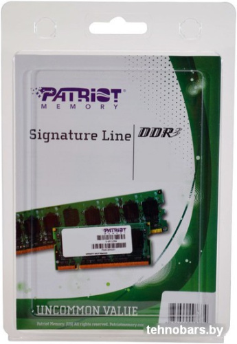 Оперативная память Patriot Signature 4GB DDR3 SO-DIMM PC3-10600 (PSD34G13332S) фото 5