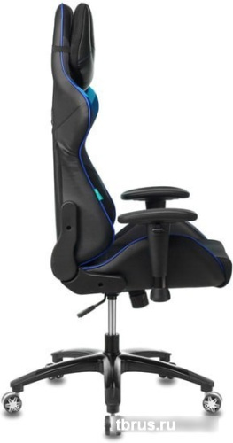 Кресло Бюрократ Viking 4 Aero Blue Edition (черный) фото 6