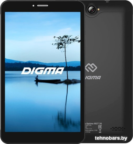 Планшет Digma Optima 8027 TS8211PG 16GB 3G (черный) фото 3