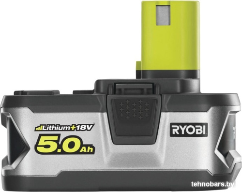 Аккумулятор Ryobi RB18L50 ONE+ 5133002433 (18В/5.0 а*ч) фото 4