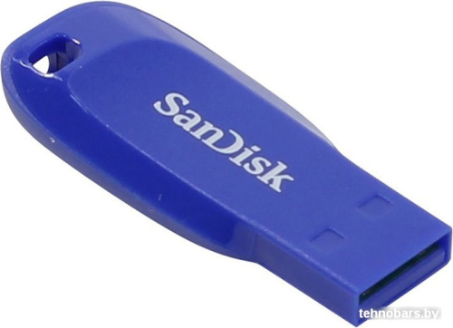 USB Flash SanDisk Cruzer Blade 32GB (синий) [SDCZ50C-032G-B35BE] фото 5