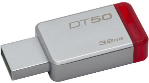 USB Flash Kingston DataTraveler 50 32GB [DT50/32GB] фото 4