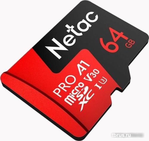 Карта памяти Netac P500 Extreme Pro 64GB NT02P500PRO-064G-S фото 6