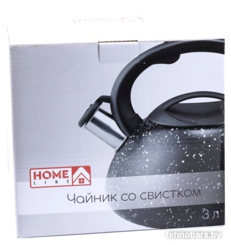 Чайник со свистком Home Line GS-04015ABS-3.0L фото 5