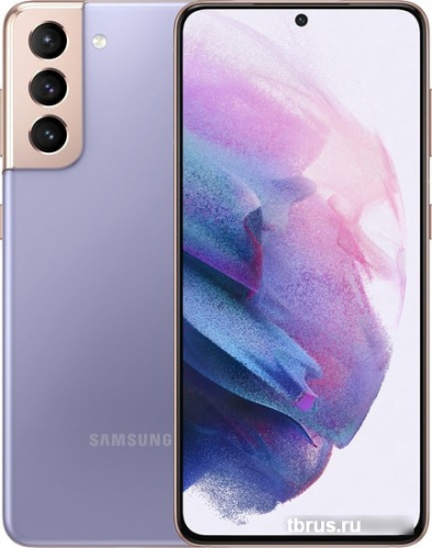 Смартфон Samsung Galaxy S21 5G 8GB/128GB (фиолетовый фантом) фото 3