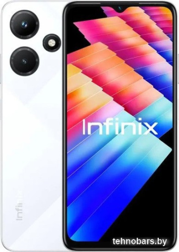 Смартфон Infinix Hot 30i X669D 8GB/128GB (кристально-белый) фото 3