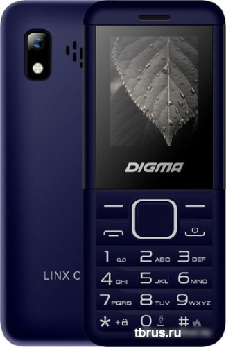 Кнопочный телефон Digma Linx C171 (синий) фото 3