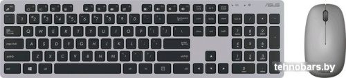 Мышь + клавиатура ASUS W5000 (серый) фото 3