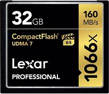 Карта памяти Lexar CF 1066X LCF32GCRBEU1066 32GB