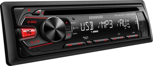 CD/MP3-магнитола Kenwood KDC-120RY фото 4