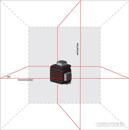 Лазерный нивелир ADA Instruments CUBE 2-360 BASIC EDITION (A00447) фото 4