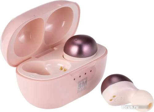 Наушники Soundmax SM-TWS2107B (розовый) фото 3