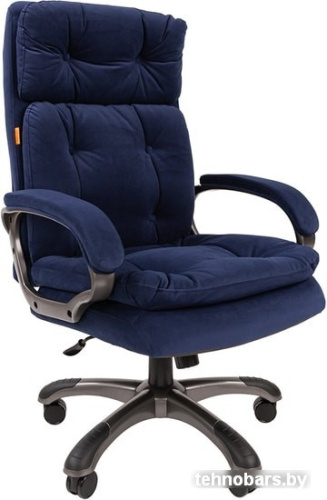 Кресло CHAIRMAN 442 (ткань, синий) фото 3