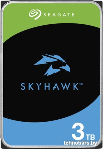 Жесткий диск Seagate Skyhawk Surveillance 3TB ST3000VX015 фото 3