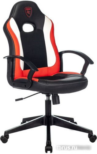 Кресло Zombie 11 (черный/красный) фото 3