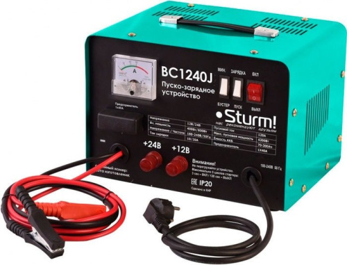 Пуско-зарядное устройство Sturm BC1240J