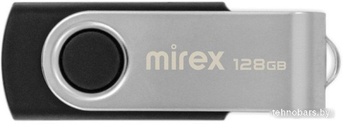 USB Flash Mirex Color Blade Swivel Rubber 2.0 128GB 13600-FMURS128 фото 4