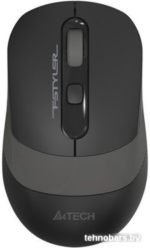 Мышь A4Tech FG10 (черный/серый) фото 3