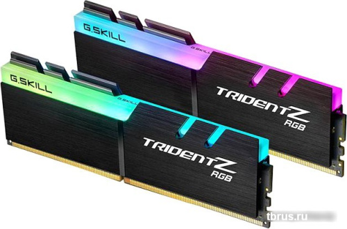 Оперативная память G.Skill Trident Z RGB 2x16ГБ DDR4 3600 МГц F4-3600C16D-32GTZR фото 3