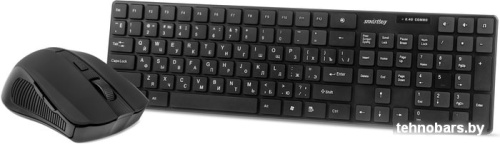 Клавиатура + мышь SmartBuy SBC-229352AG-K фото 4