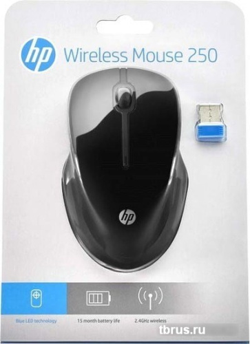 Мышь HP Wireless Mouse 250 фото 5
