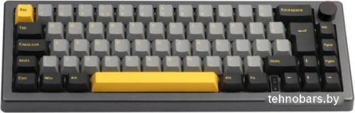 Клавиатура Epomaker EK68 (Yellow/Black/Gray/White) фото 5
