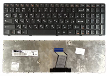 Клавиатура для ноутбука Lenovo Y570 with frame