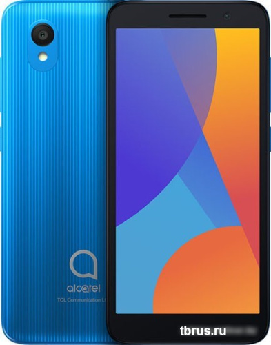 Смартфон Alcatel 1 (2021) (синий) фото 3