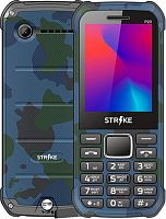 Мобильный телефон Strike P20 (синий камуфляж)