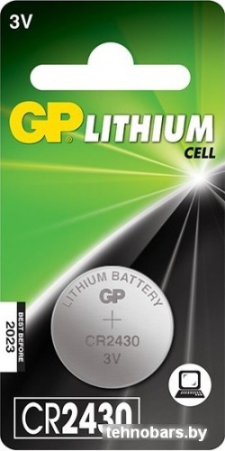 Батарейки GP Lithium CR2430 фото 3