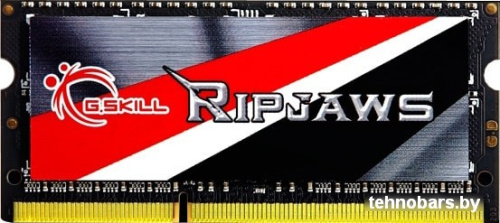 Оперативная память G.Skill RipjawsZ 4GB DDR3 SO-DIMM PC3-12800 F3-1600C9S-4GRSL фото 3