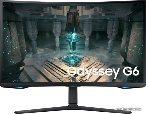 Игровой монитор Samsung Odyssey G6 LS32BG650EIXCI фото 3