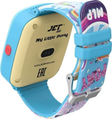 Умные часы JET Kid My Little Pony All (голубой) фото 7