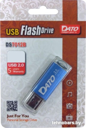 USB Flash Dato DS7012B 64GB (синий) фото 4