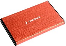 Бокс для жесткого диска Gembird EE2-U3S-3-R (красный)