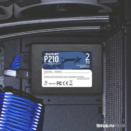 SSD Patriot P210 2TB P210S2TB25 фото 6