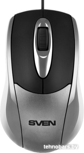 Мышь SVEN RX-110 USB (серебристый) фото 3