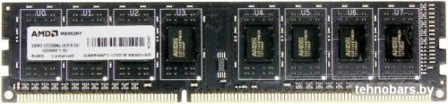 Оперативная память AMD Radeon Value 2GB DDR3 PC3-10600 (R332G1339U1S-UO) фото 3