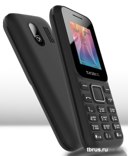 Мобильный телефон TeXet TM-123 (черный) фото 7