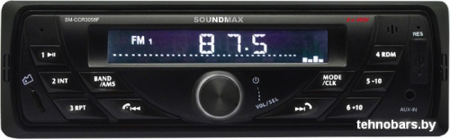 USB-магнитола Soundmax SM-CCR3058F фото 3