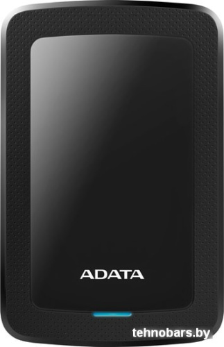Внешний жесткий диск A-Data HV300 AHV300-2TU31-CBK 2TB (черный) фото 3