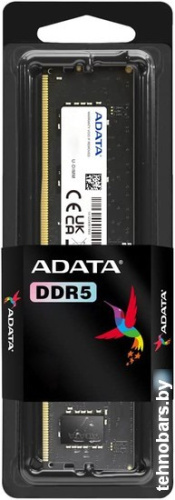 Оперативная память A-Data 8ГБ DDR5 4800 МГц AD5U48008G-S фото 5