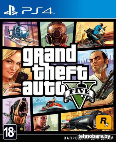 Игра Grand Theft Auto V для PlayStation 4 фото 3