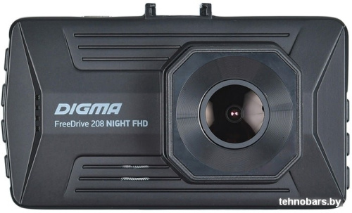 Автомобильный видеорегистратор Digma FreeDrive 208 Night FHD фото 3
